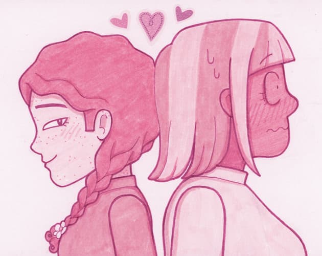 The Delicate Hearts of Sincerely Affectionate Girls cover