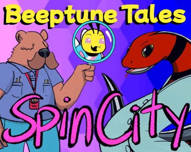 Beeptune Tales - Spin City cover