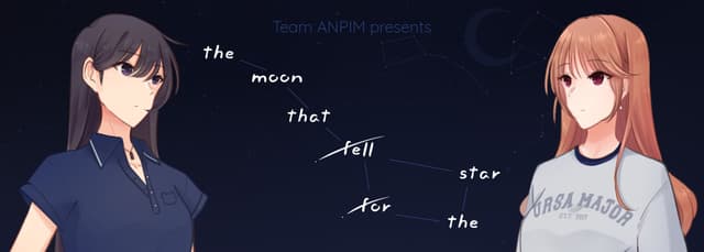 The Moon That Fell For The Star cover