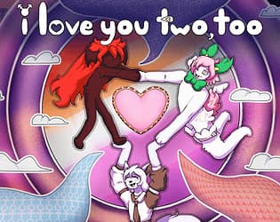 i love you two, too cover