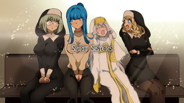 Spirit Sisters cover