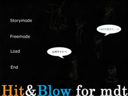 Hit&Blow for mdt cover