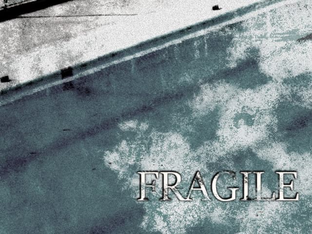FRAGILE cover