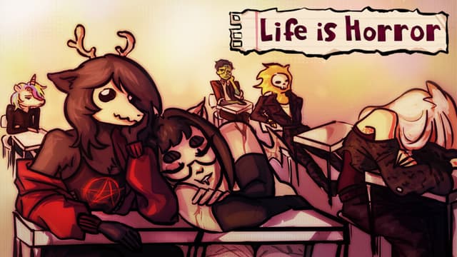 Life is Horror cover