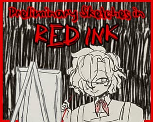 Preliminary Sketches in Red Ink cover