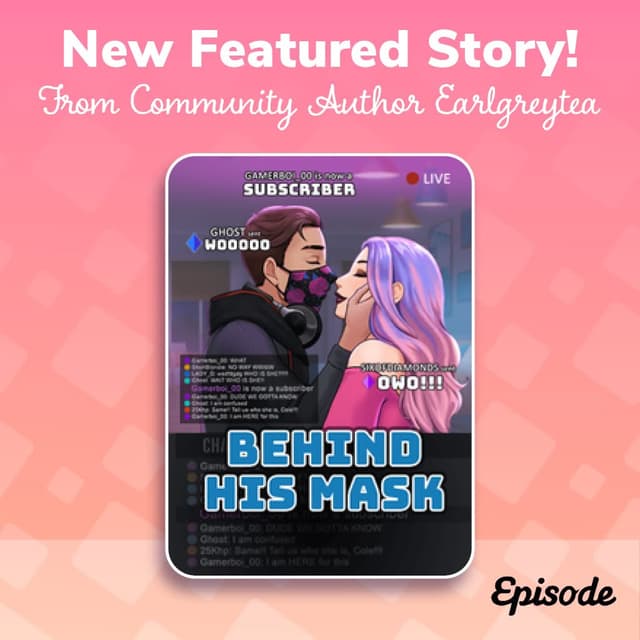 Behind His Mask cover