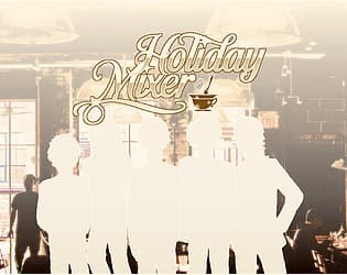 Holiday Mixer cover