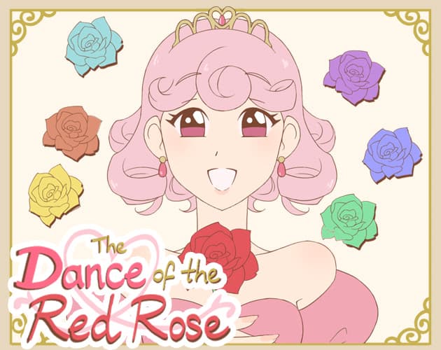 The Dance of the Red Rose cover