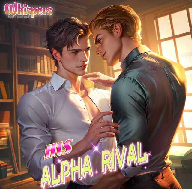 His Alpha Rival cover