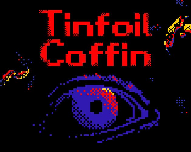 Tinfoil Coffin cover