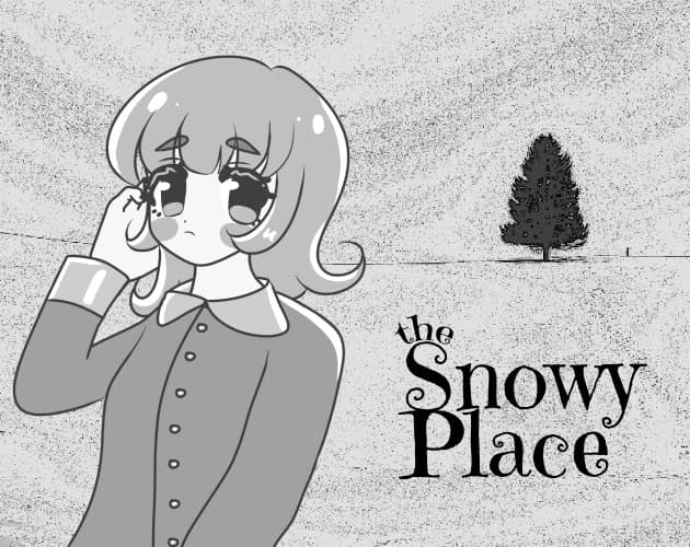 The Snowy Place cover