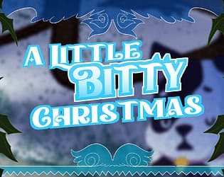 A Little Bitty Christmas cover