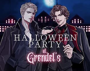 Halloween Party at Grendel's cover