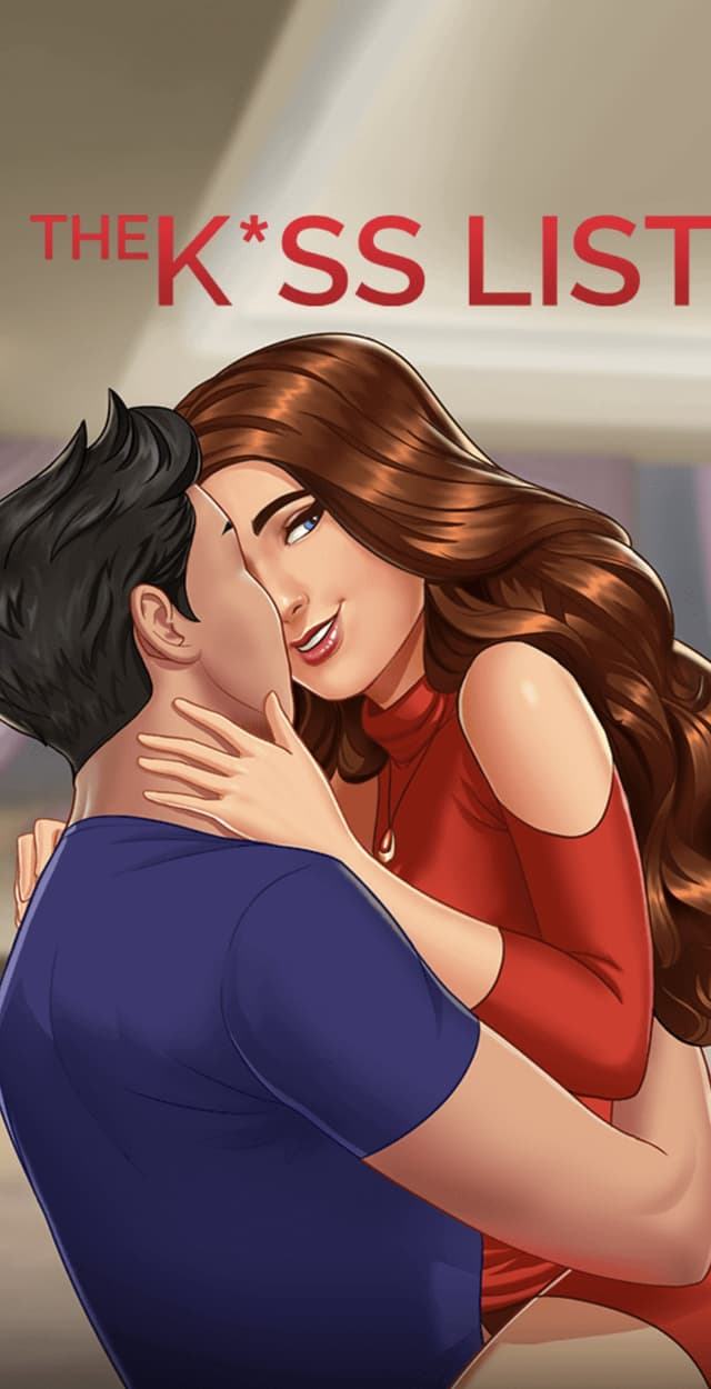 THE K*SS LIST cover