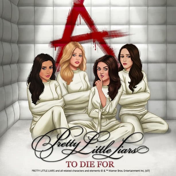 Pretty Little Liars: To Die For cover