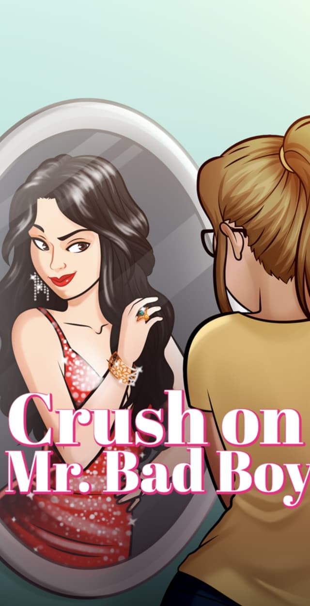 Crush on Mr. Bad Boy cover