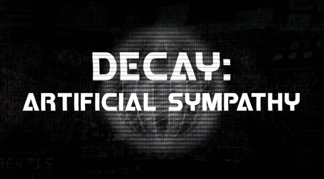 Decay: Artificial Sympathy cover