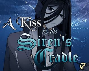 A kiss by the siren's cradle cover