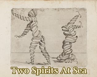 Two Spirits At Sea cover