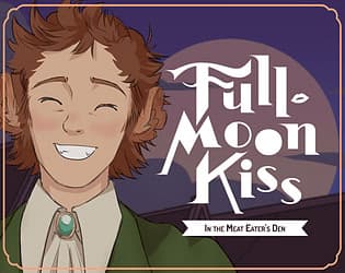 Full Moon Kiss cover