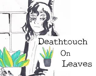 Deathtouch on Leaves cover