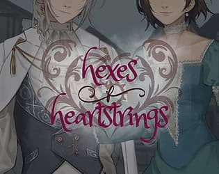 Hexes & Heartstrings cover
