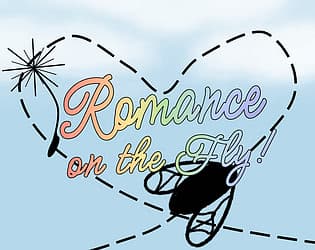 Romance on the Fly! cover