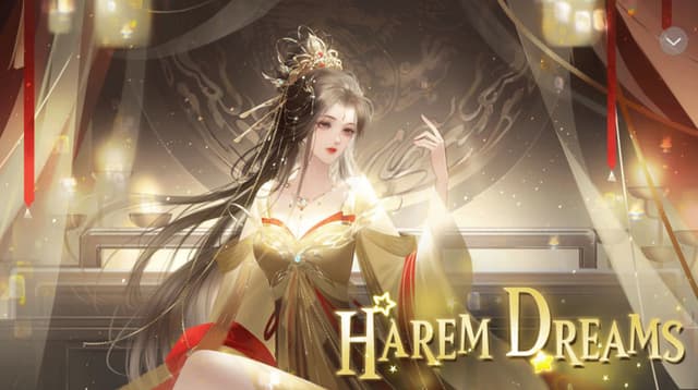 Harem Dreams cover
