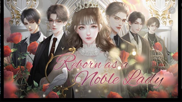 Reborn as a Noble Lady cover