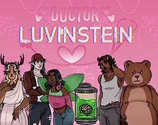 Dr. Luvinstein cover