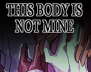 This Body Is Not Mine cover