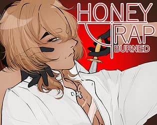 Honey Trap: Burned cover