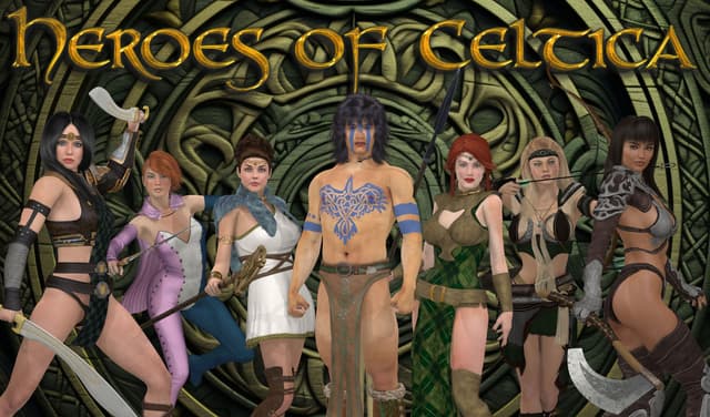 Heroes of Celtica cover