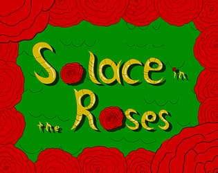 Solace in the Roses cover