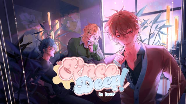 Knee Deep!: In Love cover