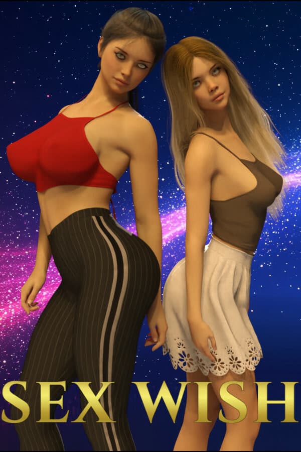 Sex Wish: A Deliciously Naughty Porn VN cover