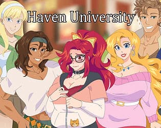 Haven University: A New Friend Starts Here cover