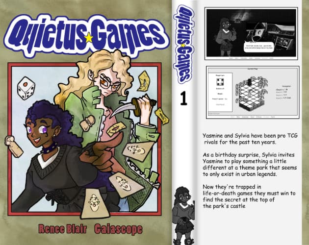 Quietus Games cover