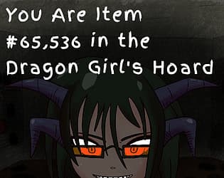 You Are Item #65,536 in the Dragon Girl's Hoard cover