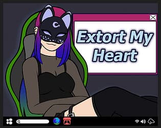 Extort My Heart cover