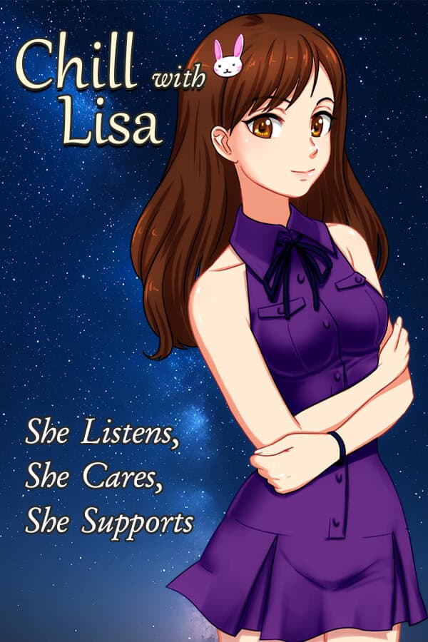 Chill with Lisa – She Listens, She Cares, She Supports cover