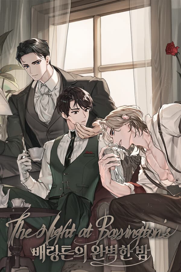 The Night at Barrington's cover