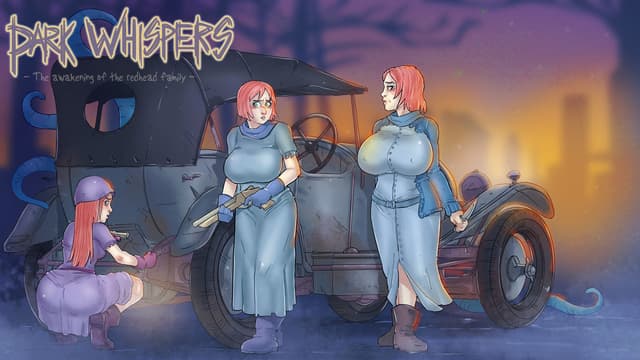 Dark Whispers cover