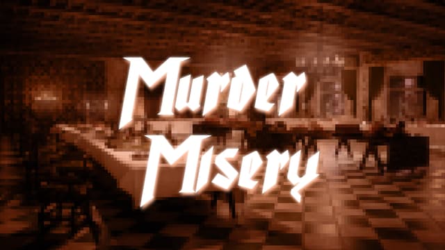 Murder Misery cover