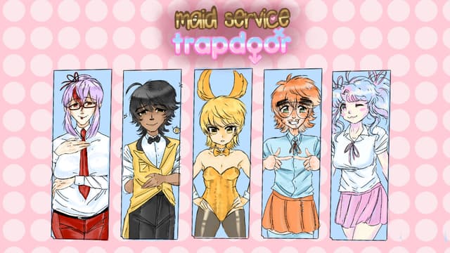 Maid Service Trapdoor! cover