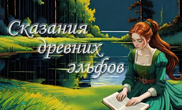 Tales of the Ancient Elves cover