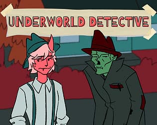 Underworld Detective cover