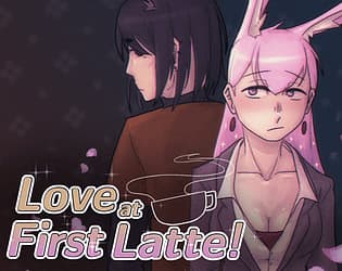 Love At First Latte! cover