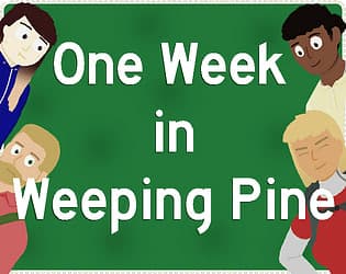 One Week in Weeping Pine cover