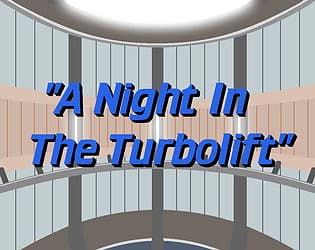 A Night In The Turbolift cover